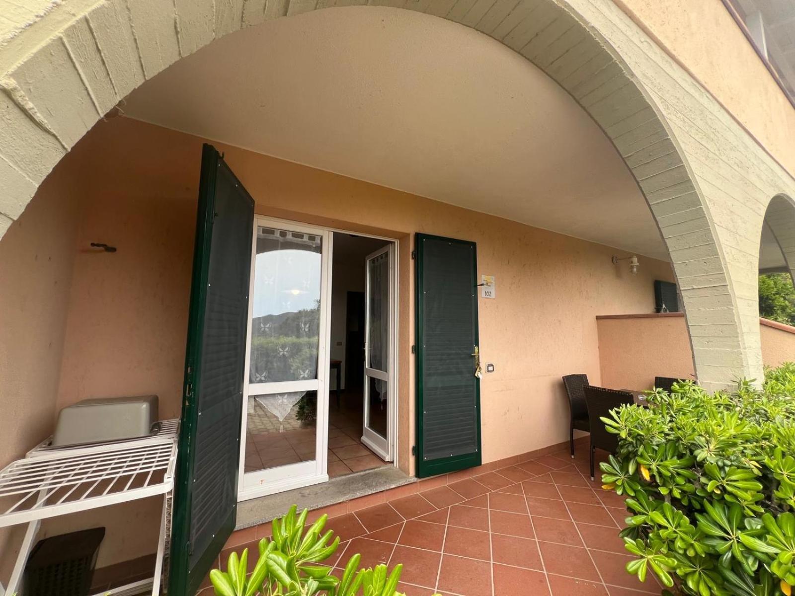 Residence Le Solane Marina di Campo Dış mekan fotoğraf