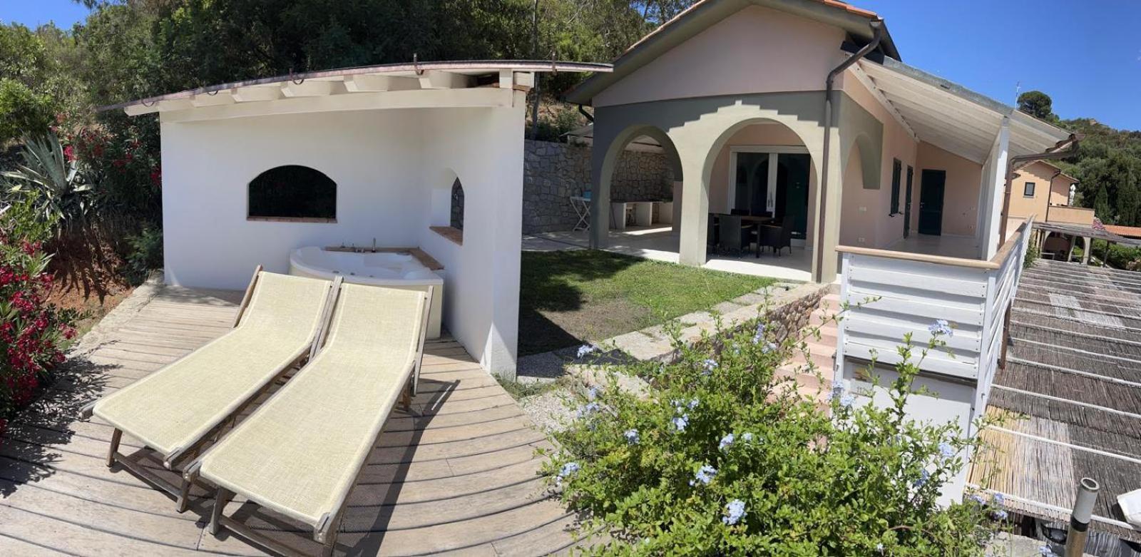 Residence Le Solane Marina di Campo Dış mekan fotoğraf
