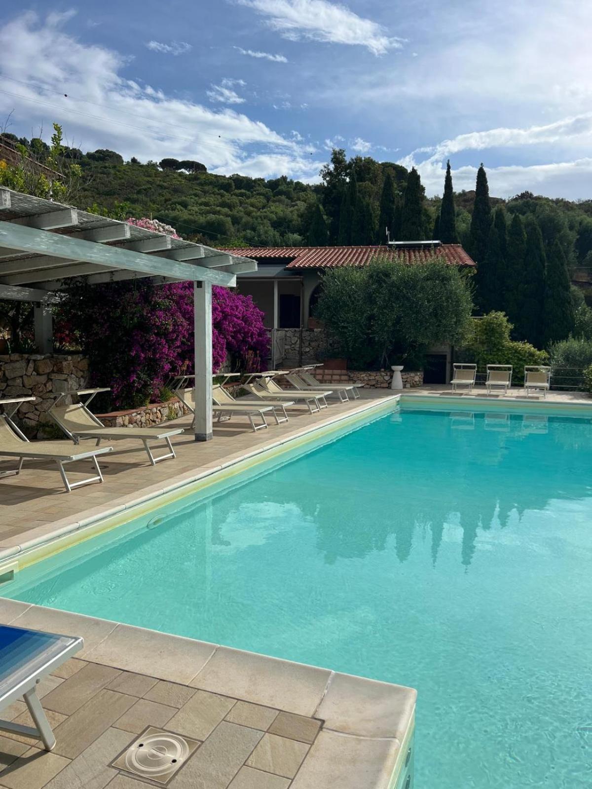 Residence Le Solane Marina di Campo Dış mekan fotoğraf