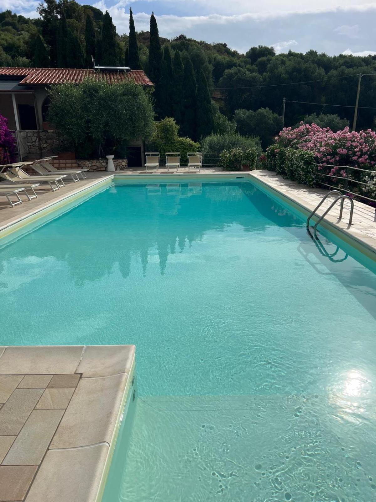 Residence Le Solane Marina di Campo Dış mekan fotoğraf