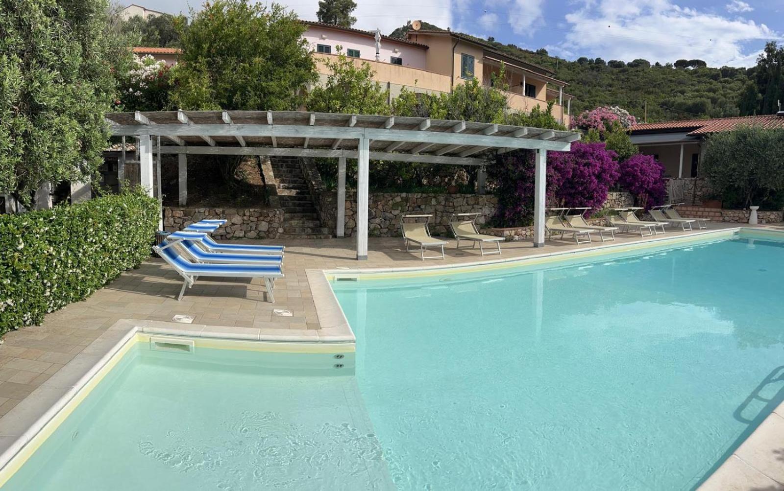 Residence Le Solane Marina di Campo Dış mekan fotoğraf