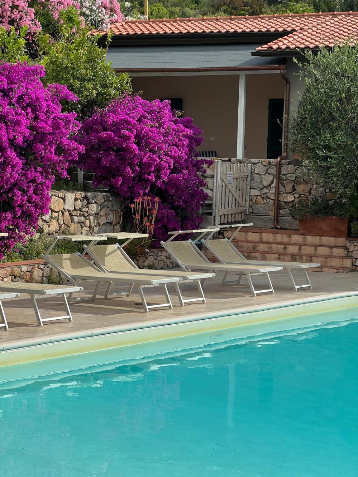 Residence Le Solane Marina di Campo Dış mekan fotoğraf