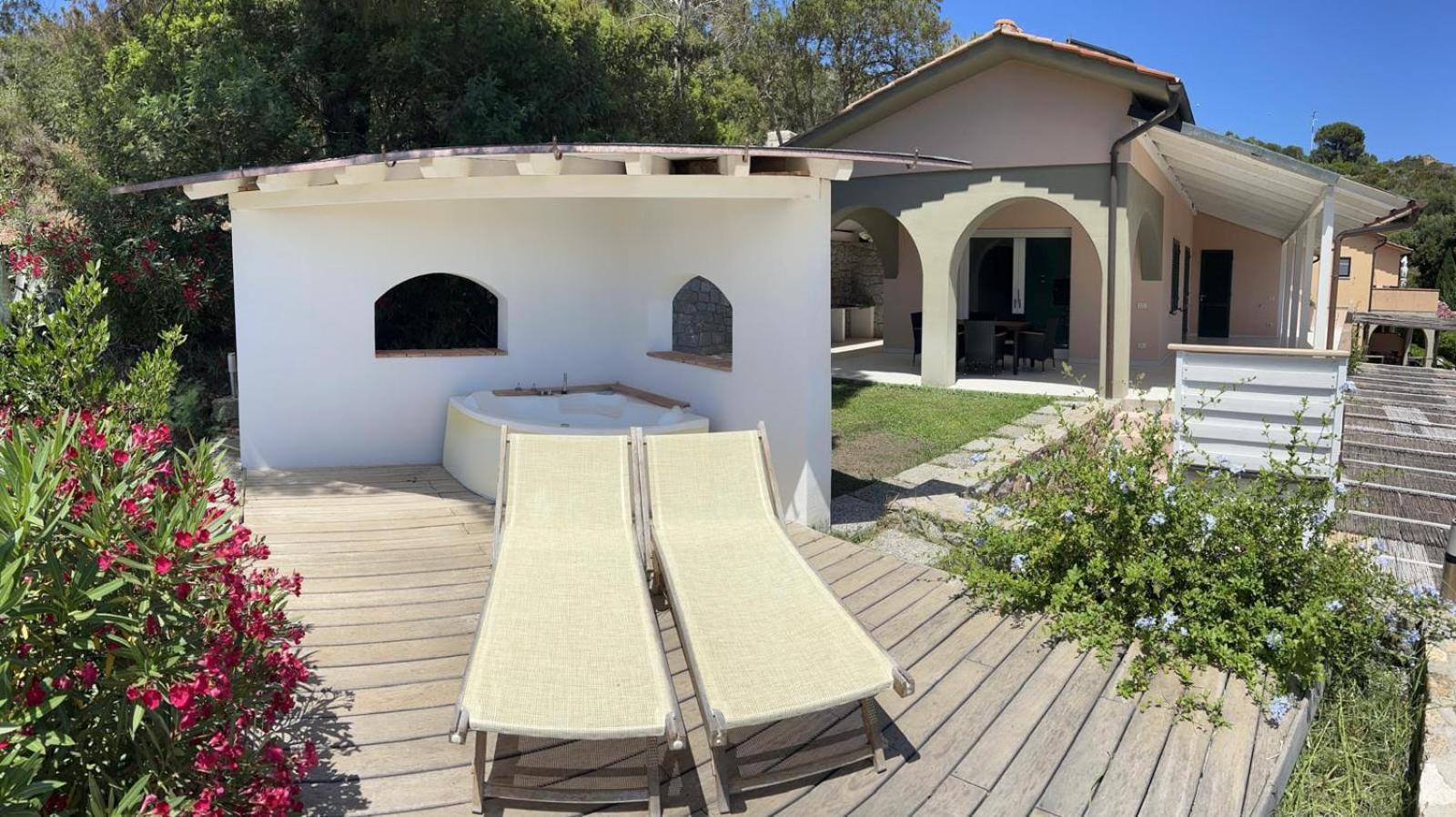 Residence Le Solane Marina di Campo Dış mekan fotoğraf