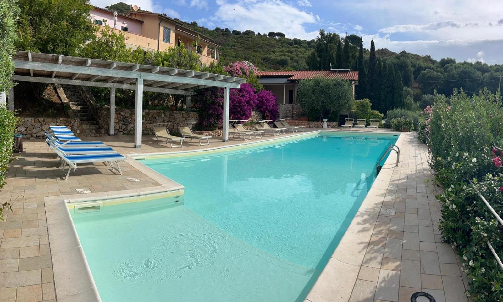 Residence Le Solane Marina di Campo Dış mekan fotoğraf