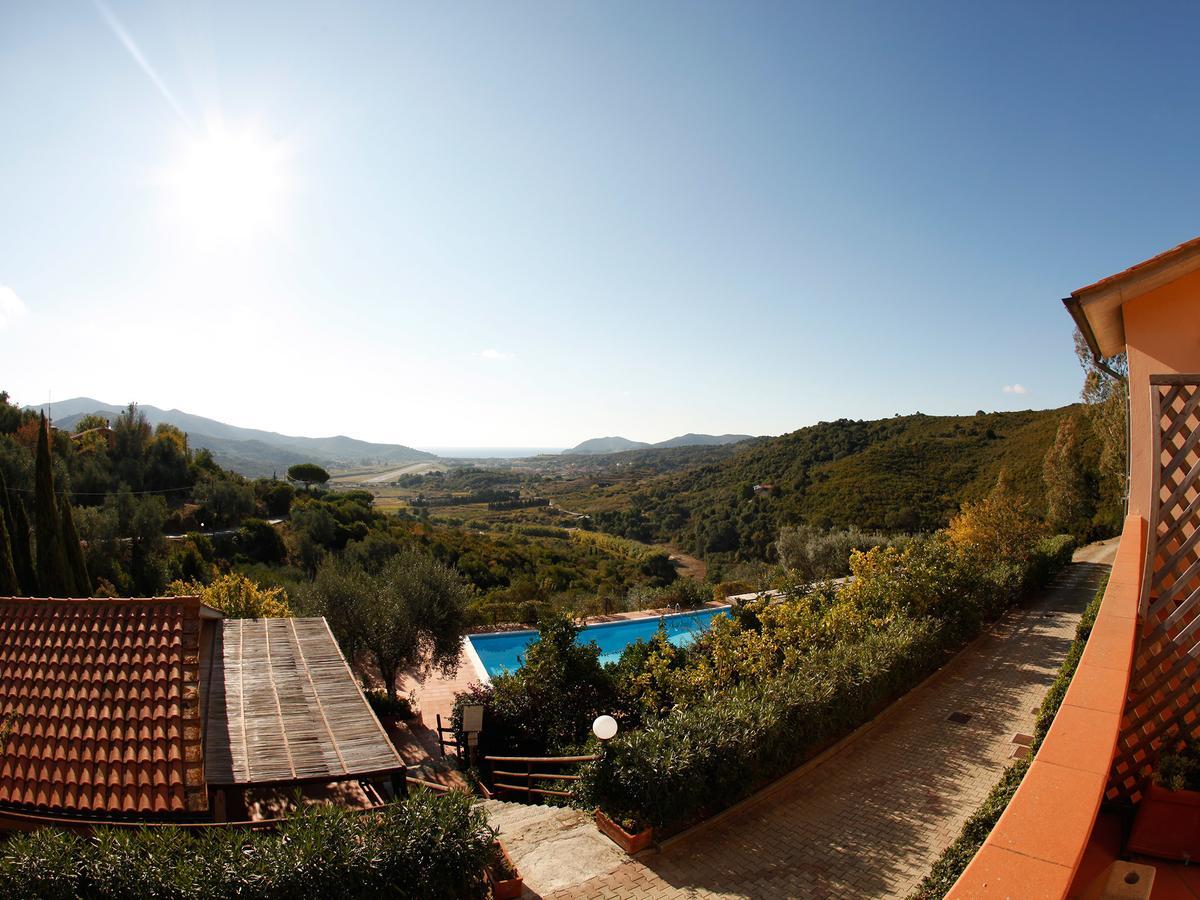 Residence Le Solane Marina di Campo Dış mekan fotoğraf