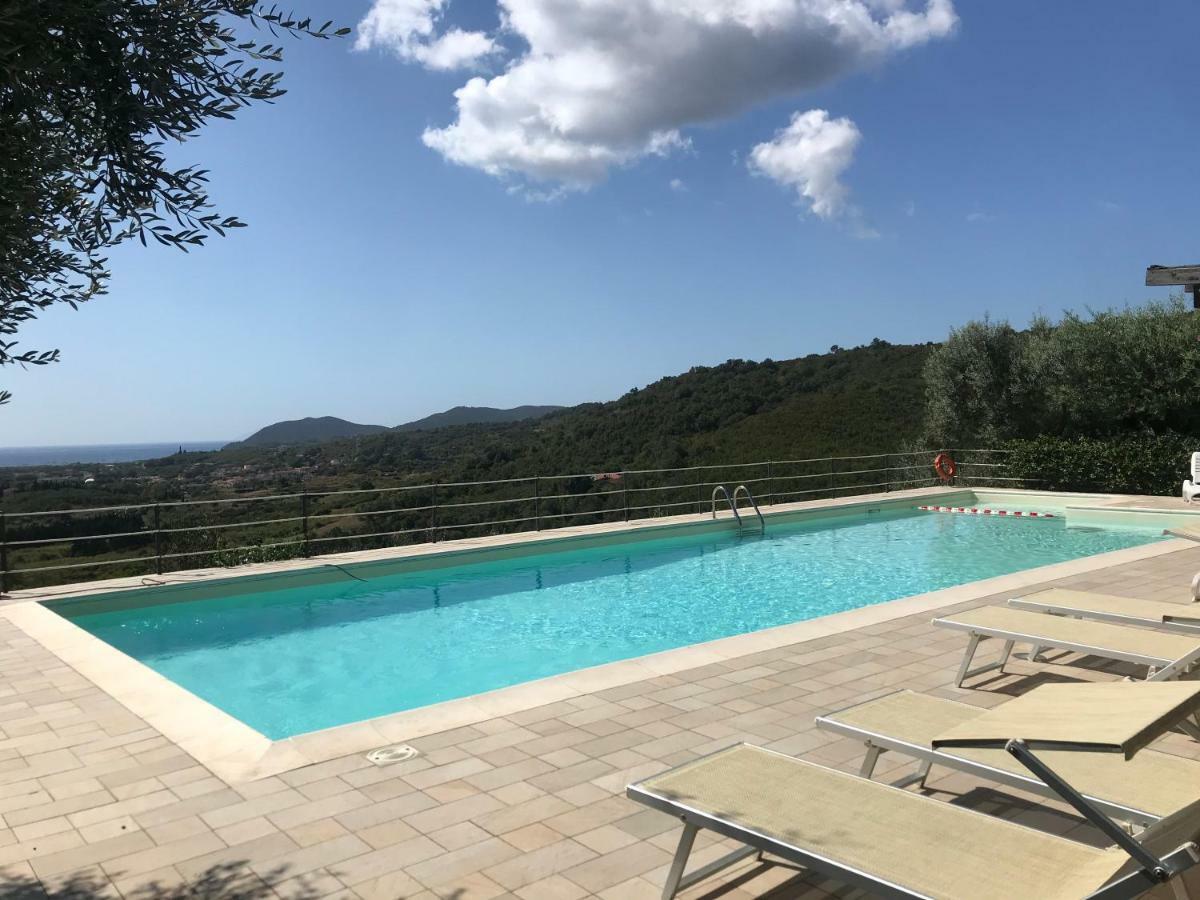 Residence Le Solane Marina di Campo Dış mekan fotoğraf